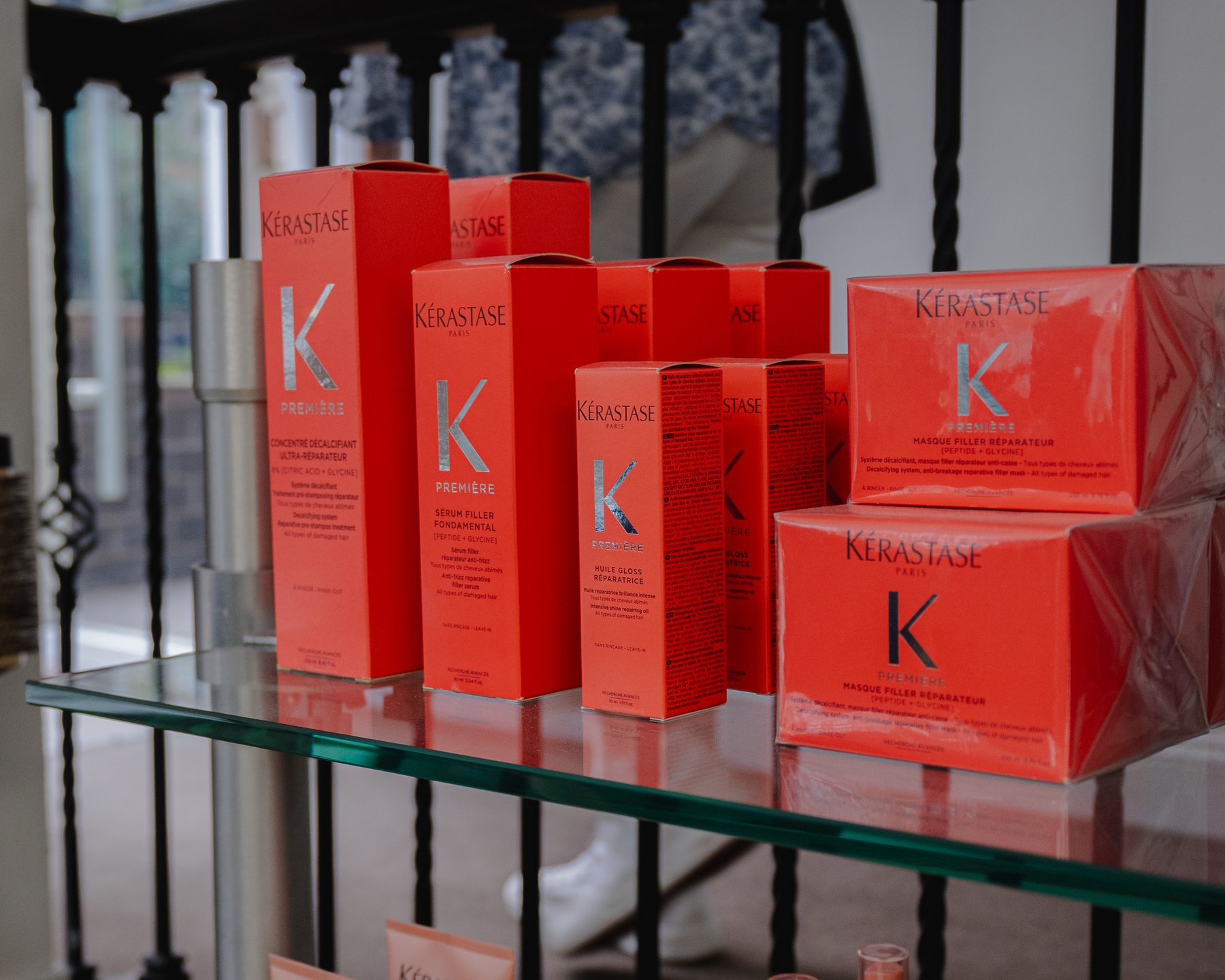Kérastase color-care products at Salon Icon NYC