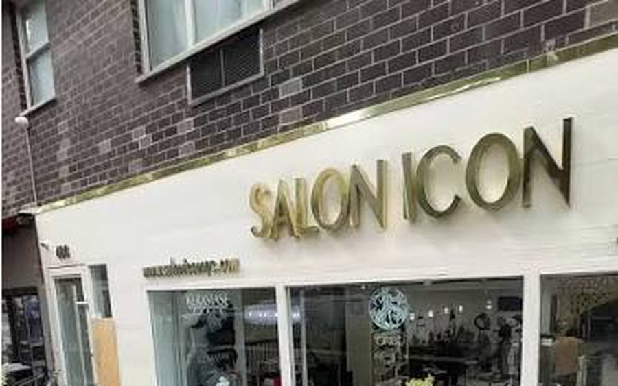 Salon Icon NYC storefront on 3rd Avenue, Murray Hill