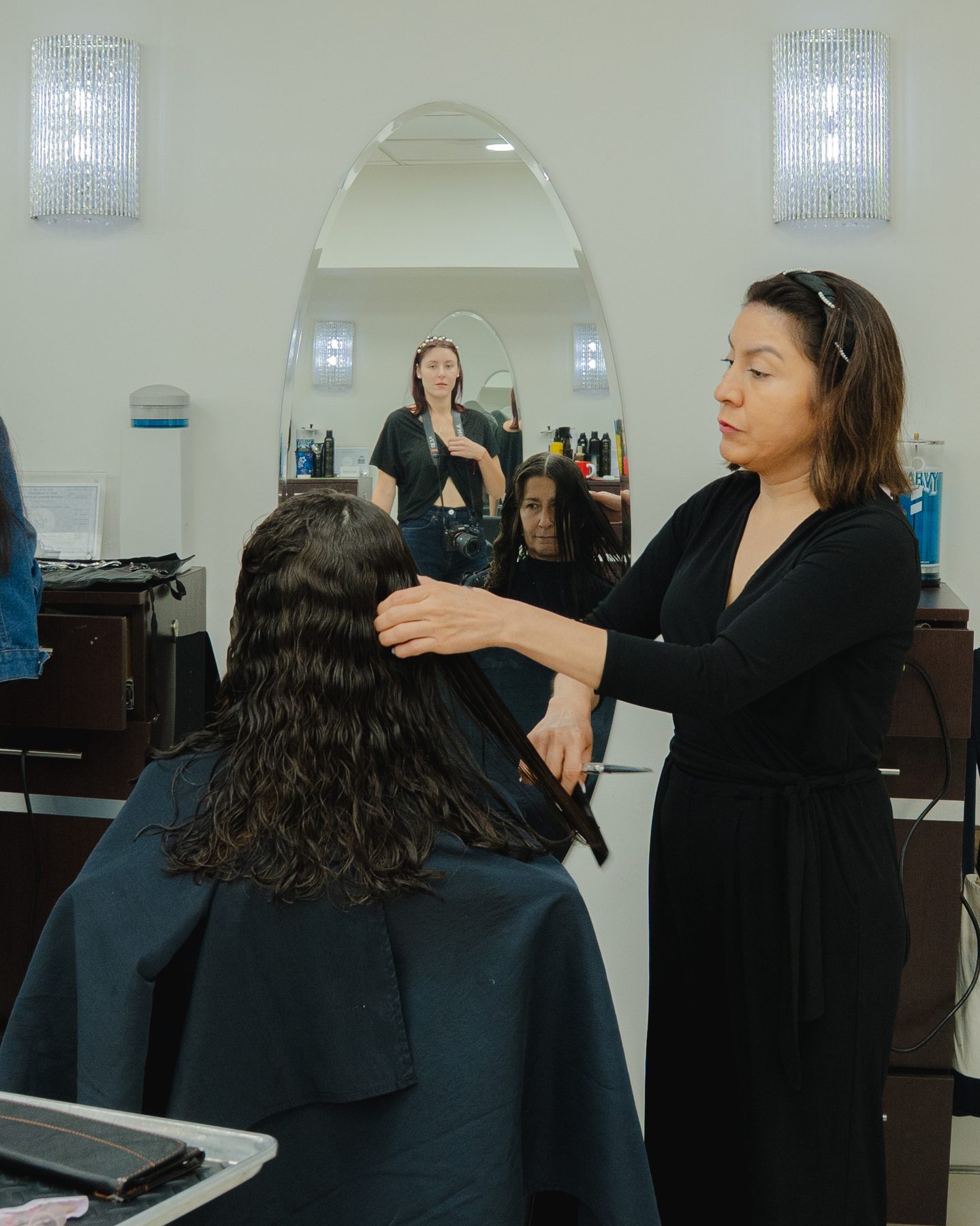 Styling & Finish at Salon Icon NYC