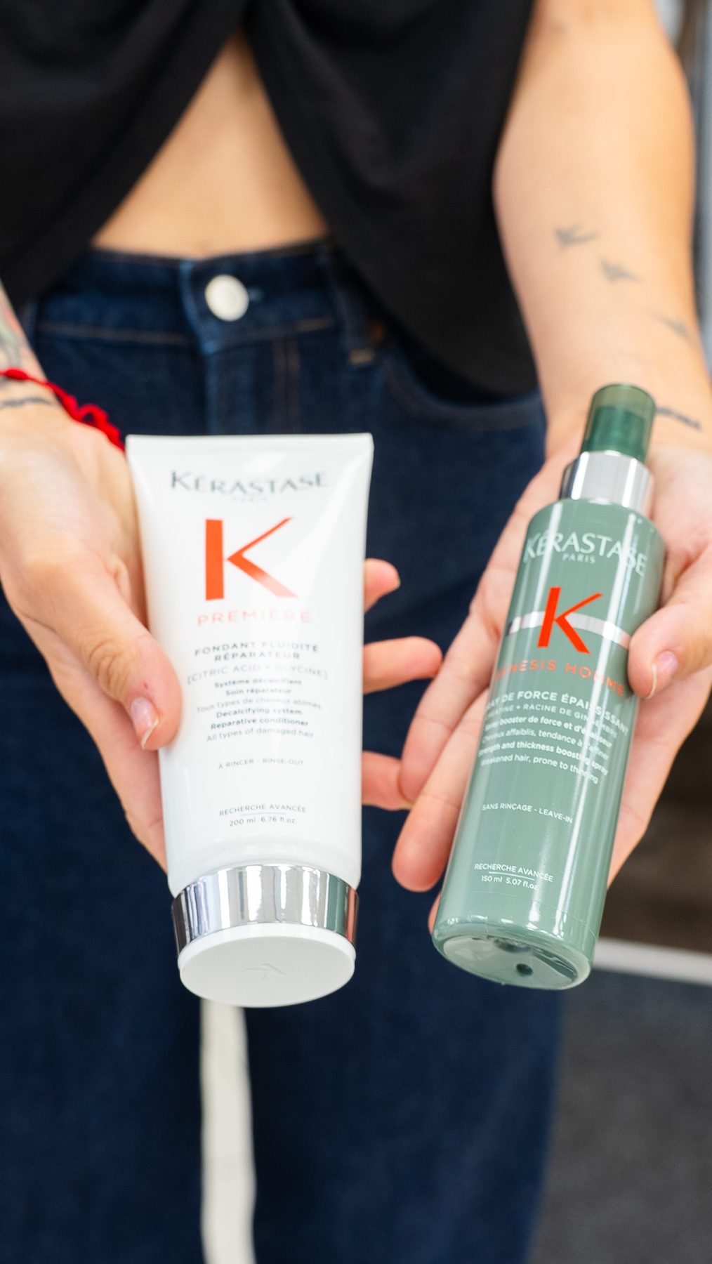 Kérastase men's haircare at Salon Icon NYC