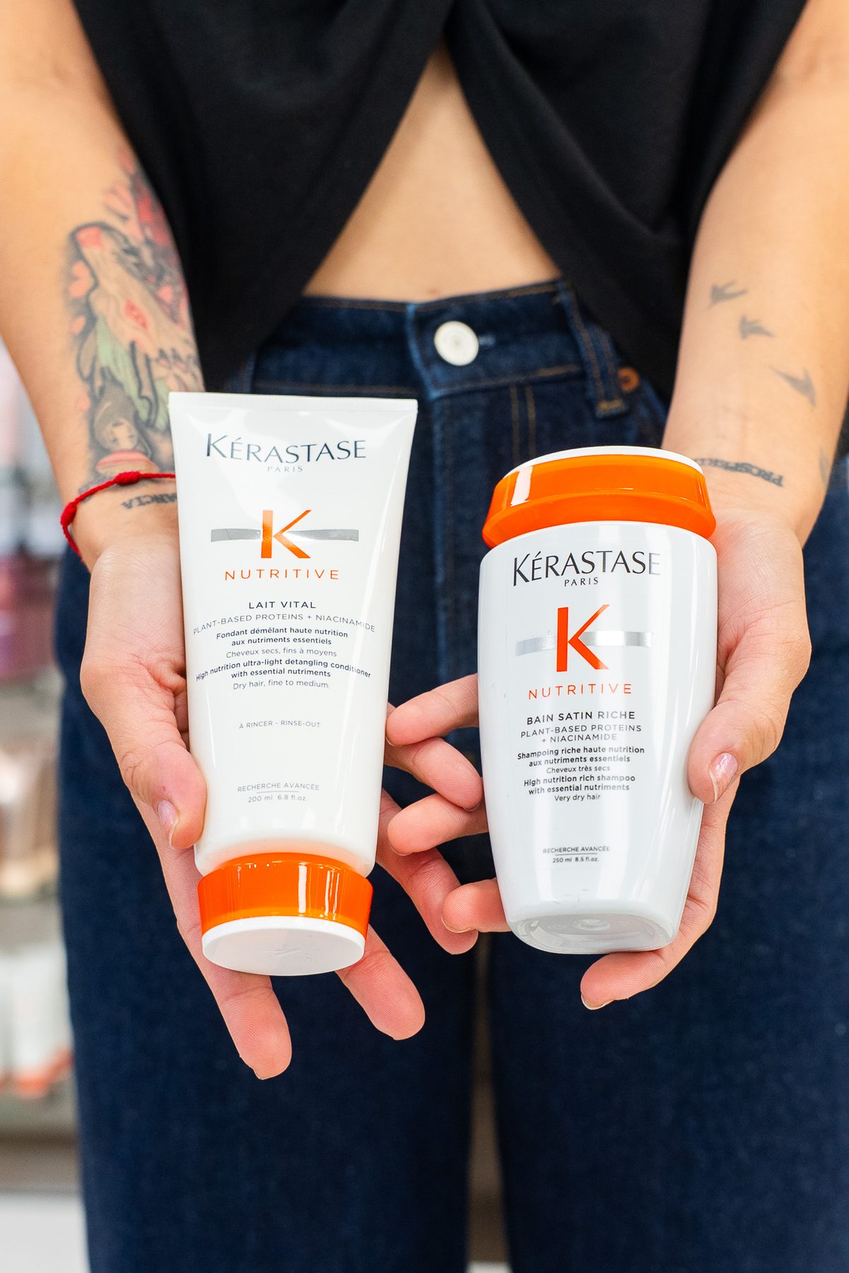 Kérastase Nutritive haircare at Salon Icon NYC